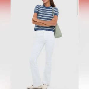 Mother The Weekender in Totally Innocent Size 24